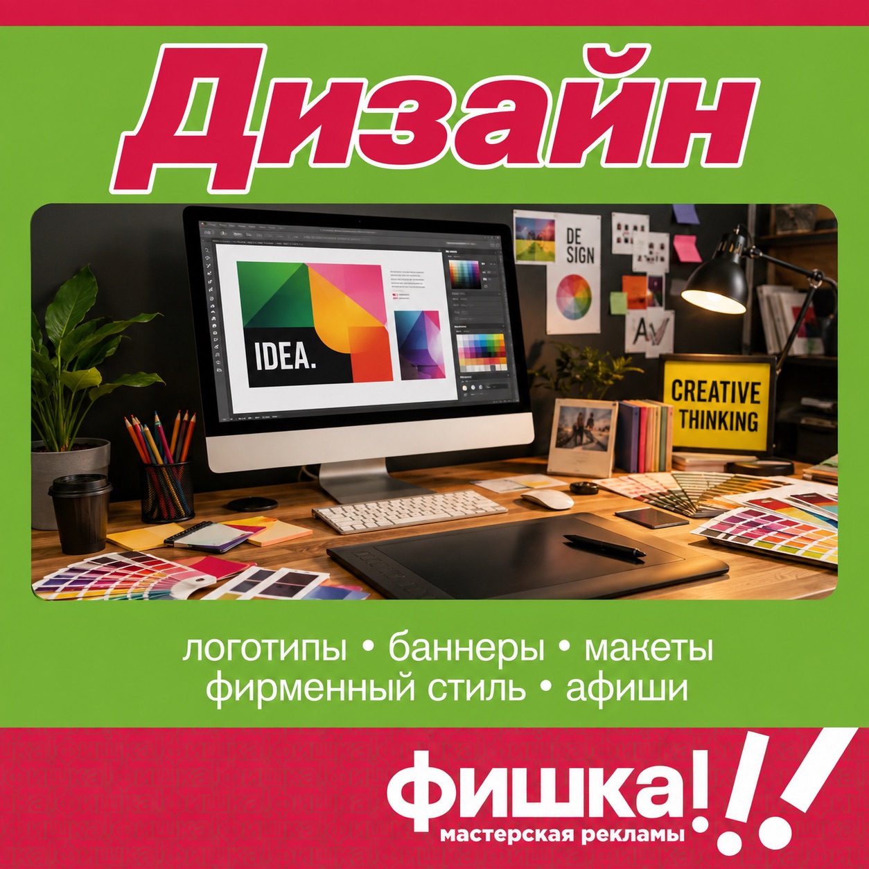 Пример услуги: Дизайн